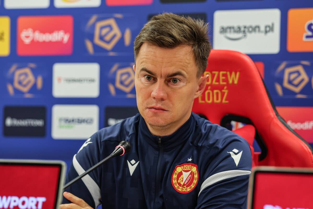 Dramatyczna seria Widzewa, jest reakcja Stolarskiego. 