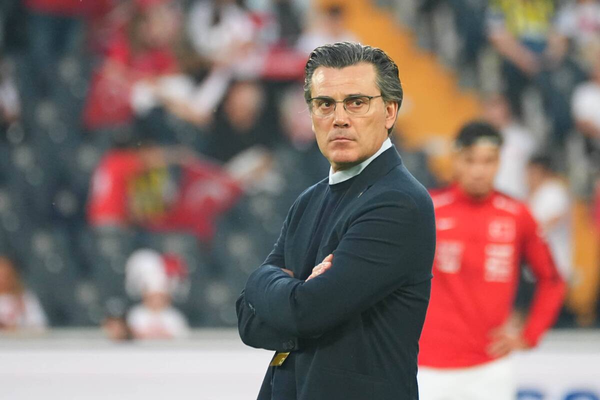Montella znalazł wroga. Trener Turcji na wojnie przed meczem o wszystko
