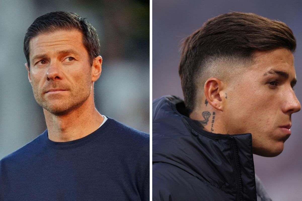 Xabi Alonso dostał pytanie o Enzo Fernandeza. Jego odpowiedź daje do myślenia
