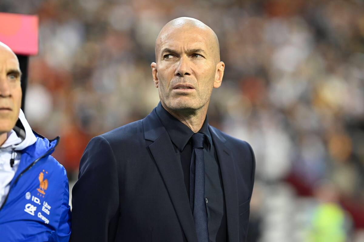 Składy na mecz Francja - Włochy. Zidane debiutuje przed własnymi kibicami