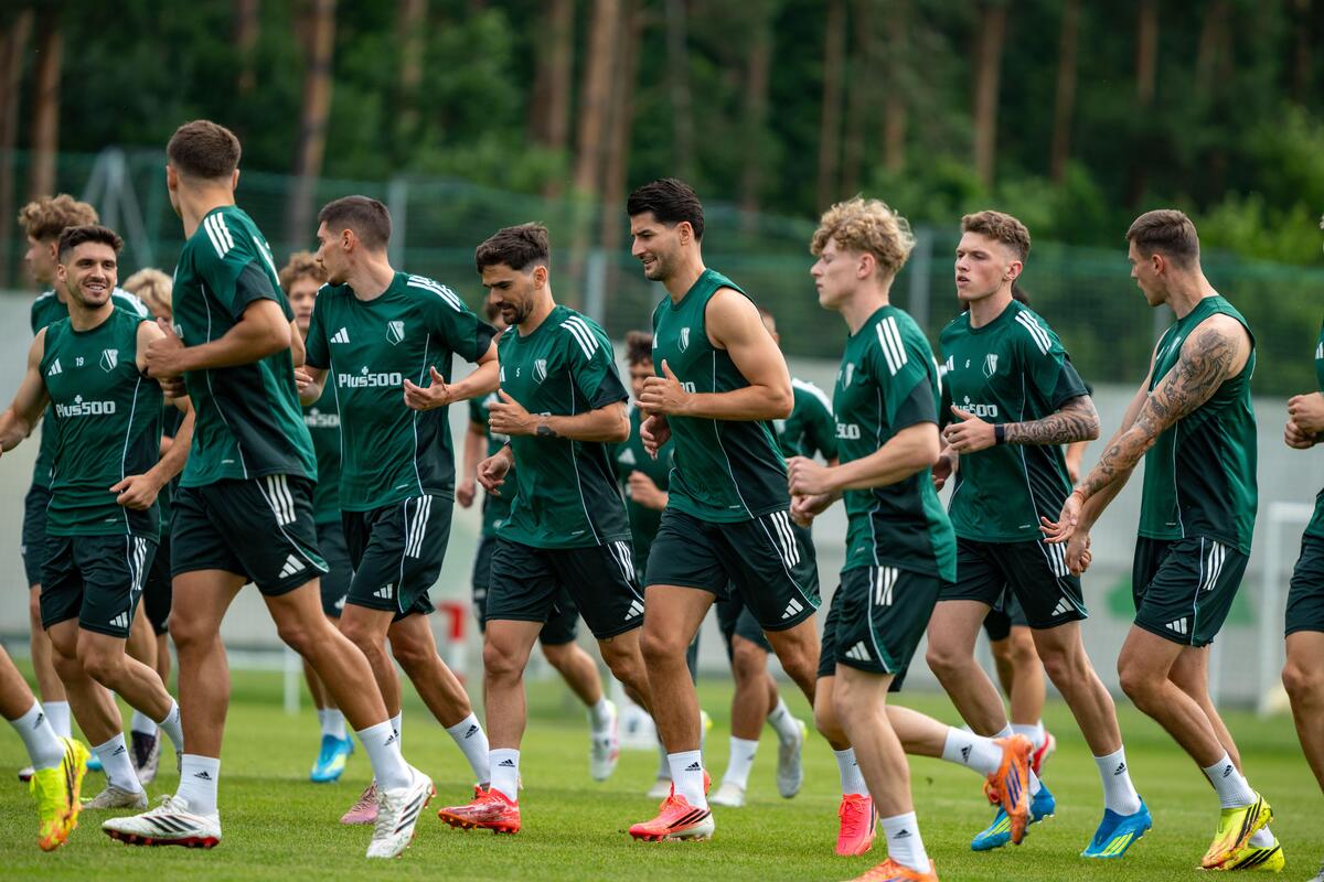 Legia będzie mieć z niego duży pożytek? Trafił w pierwszym sparingu!