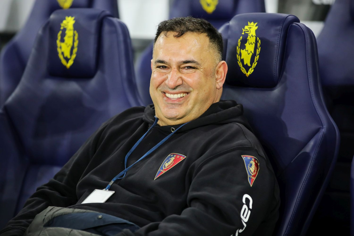 Alex Haditaghi zachwycony piłkarzem Lecha Poznań. „To zajebisty typ!”