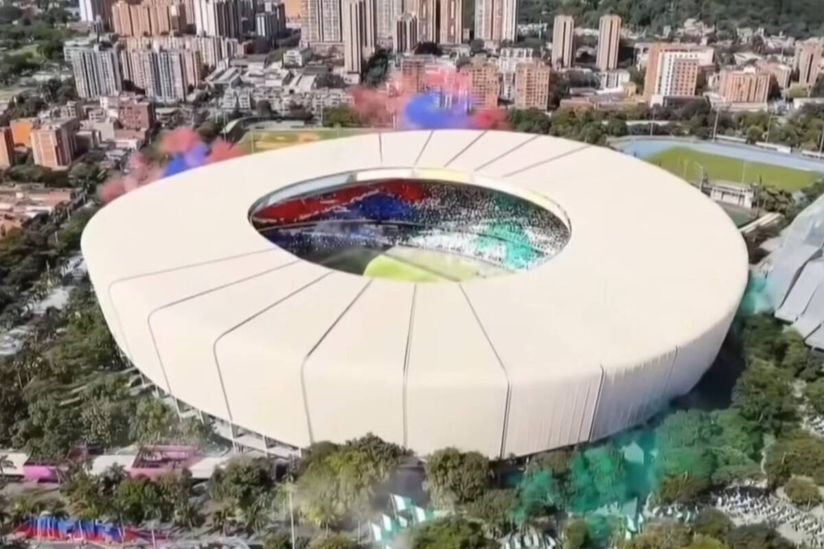 To będzie największy stadion w kraju. Pomieści aż 60 tys. fanów [ZDJĘCIA]