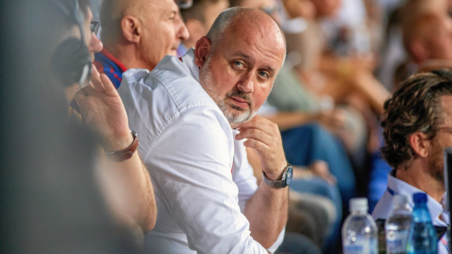 Prezes Rakowa wprost po meczu z Hammarby. 