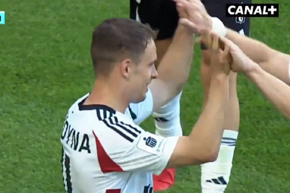Legia zmierza po Ligę Konferencji! Dwie bramki w osiem minut