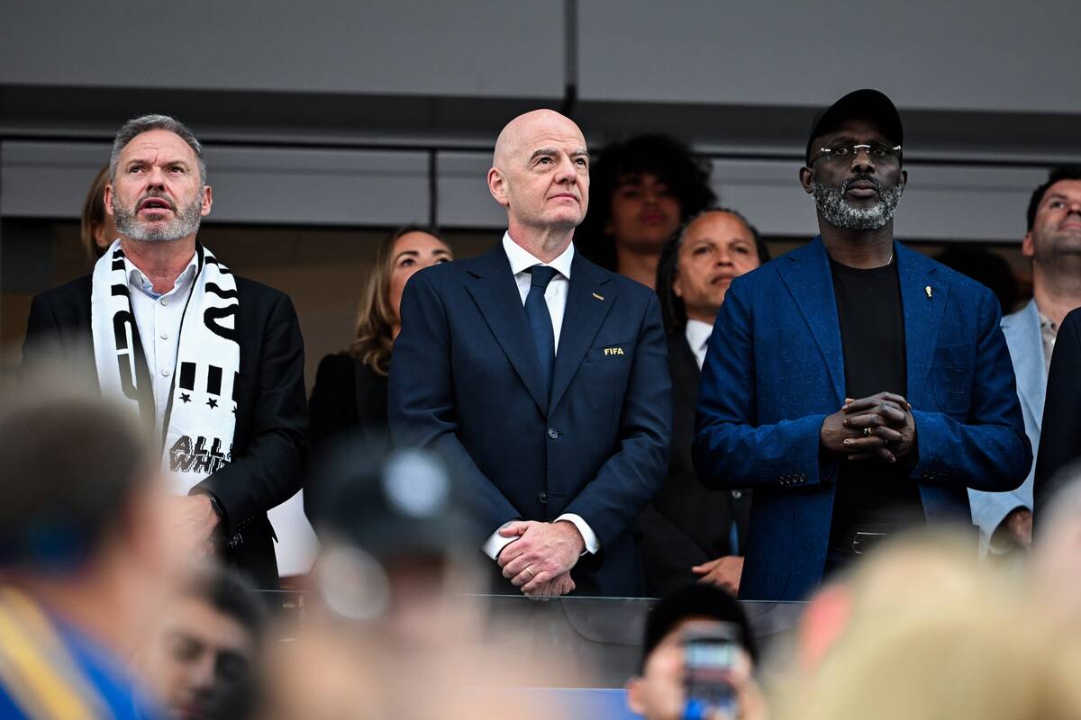 Komentator nabluzgał na Infantino na wizji. Poniósł poważne konsekwencje