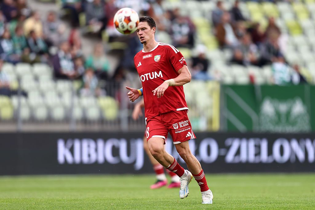 Nieudany debiut Dawida Kroczka w Miedzi Legnica