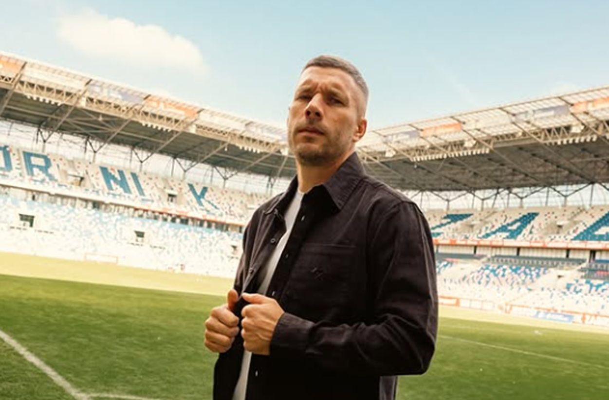 Podolski nie wytrzymał. 