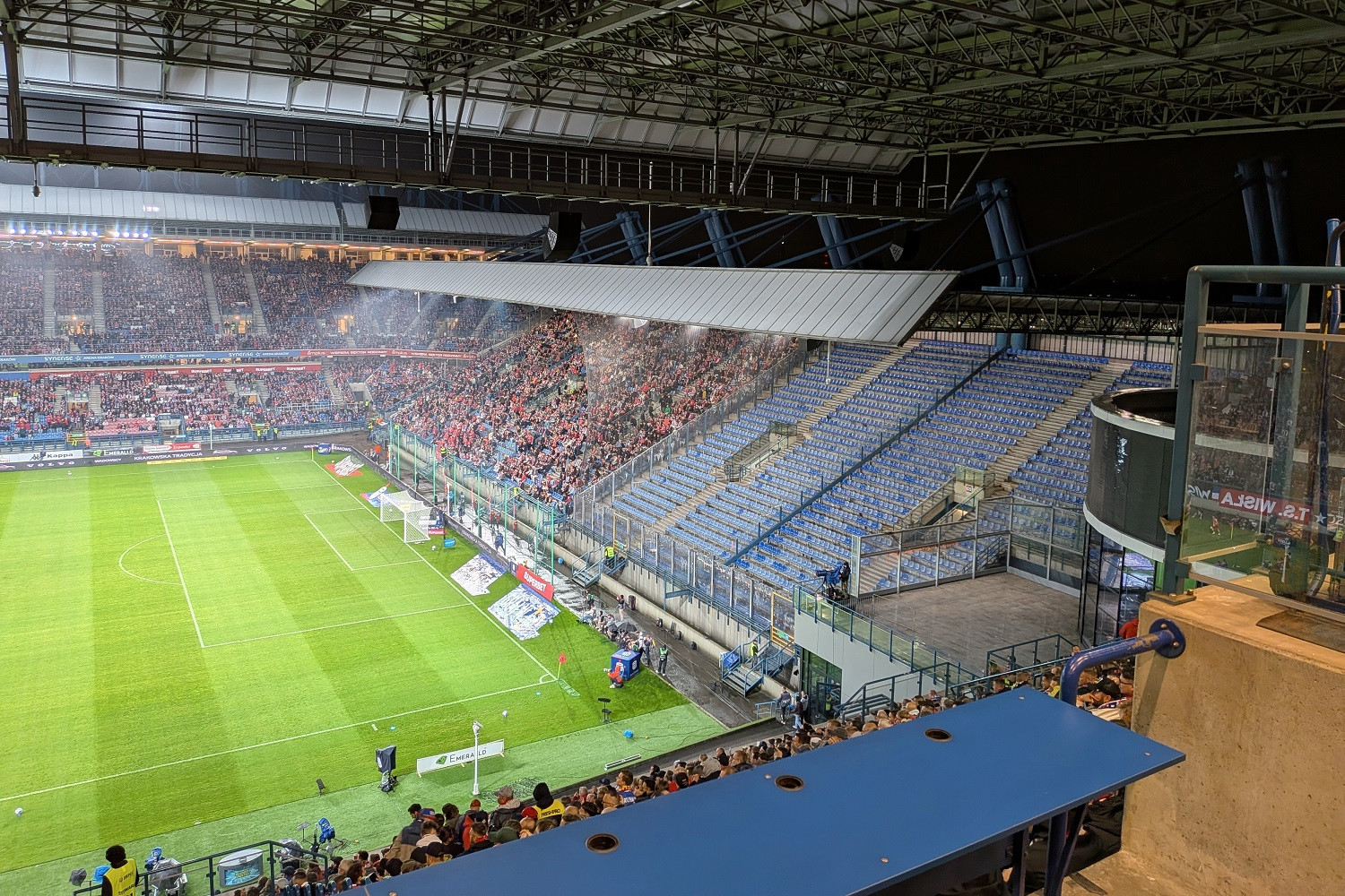 Kibice Jagiellonii Białystok zakpili z Wisły Kraków? [FOTO]