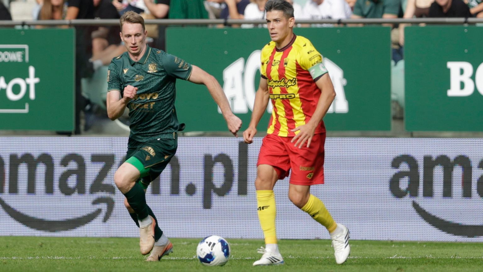 Emocje do końca w Ekstraklasie! Gol w 93. minucie zadecydował