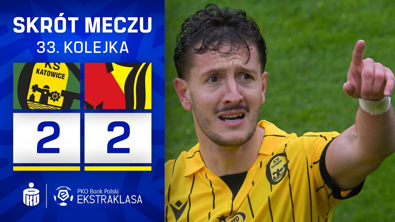 SKRÓT MECZU: GKS Katowice 2:2 Jagiellonia Białystok – PiłkaNożna.pl