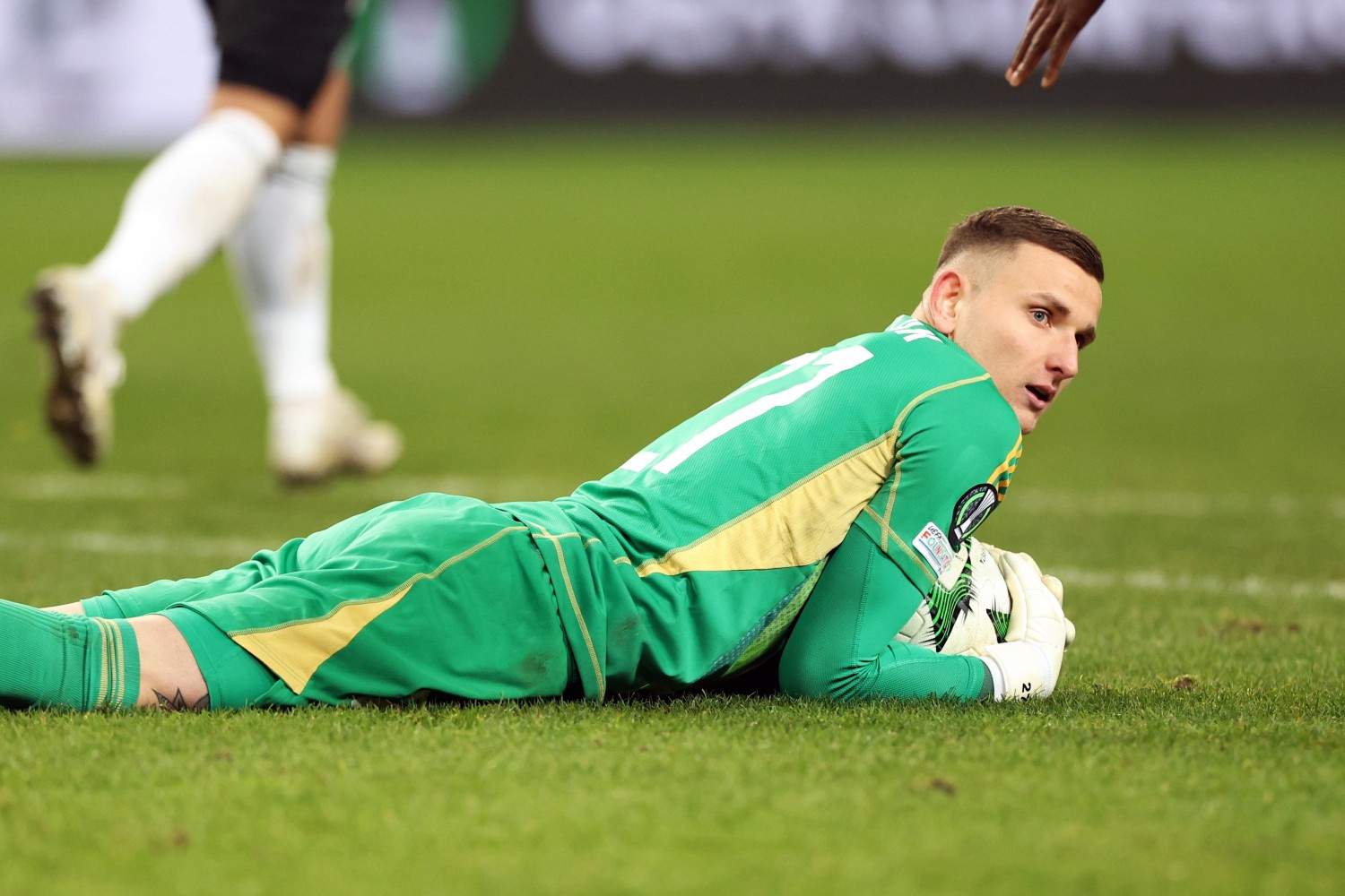 Nowy nabytek zadomowił się w szatni GKS-u Katowice. Do szczęścia brakuje jednego