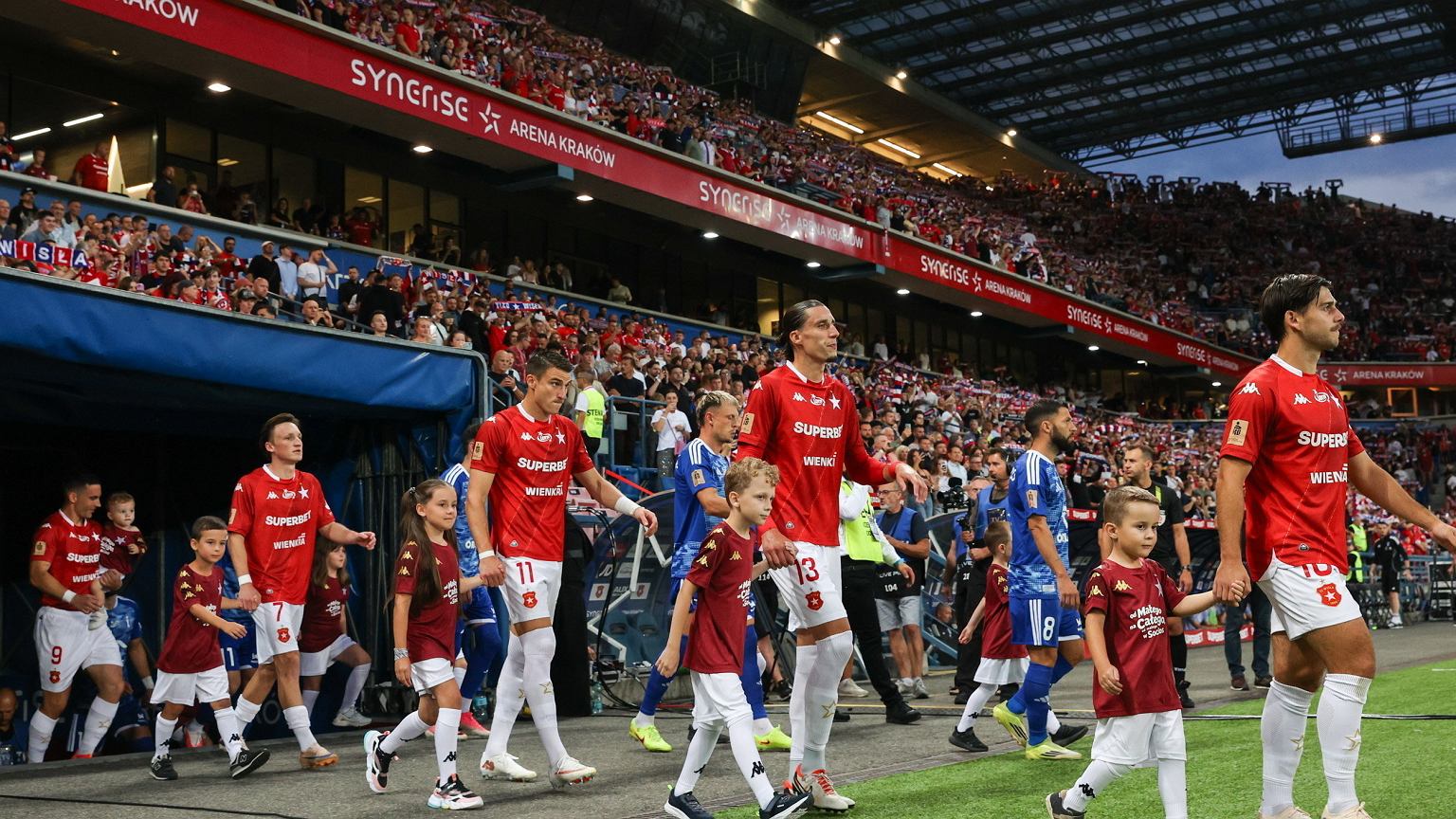 Oto nowy piłkarz Wisły Kraków. Grał przeciwko Barcelonie i Realowi