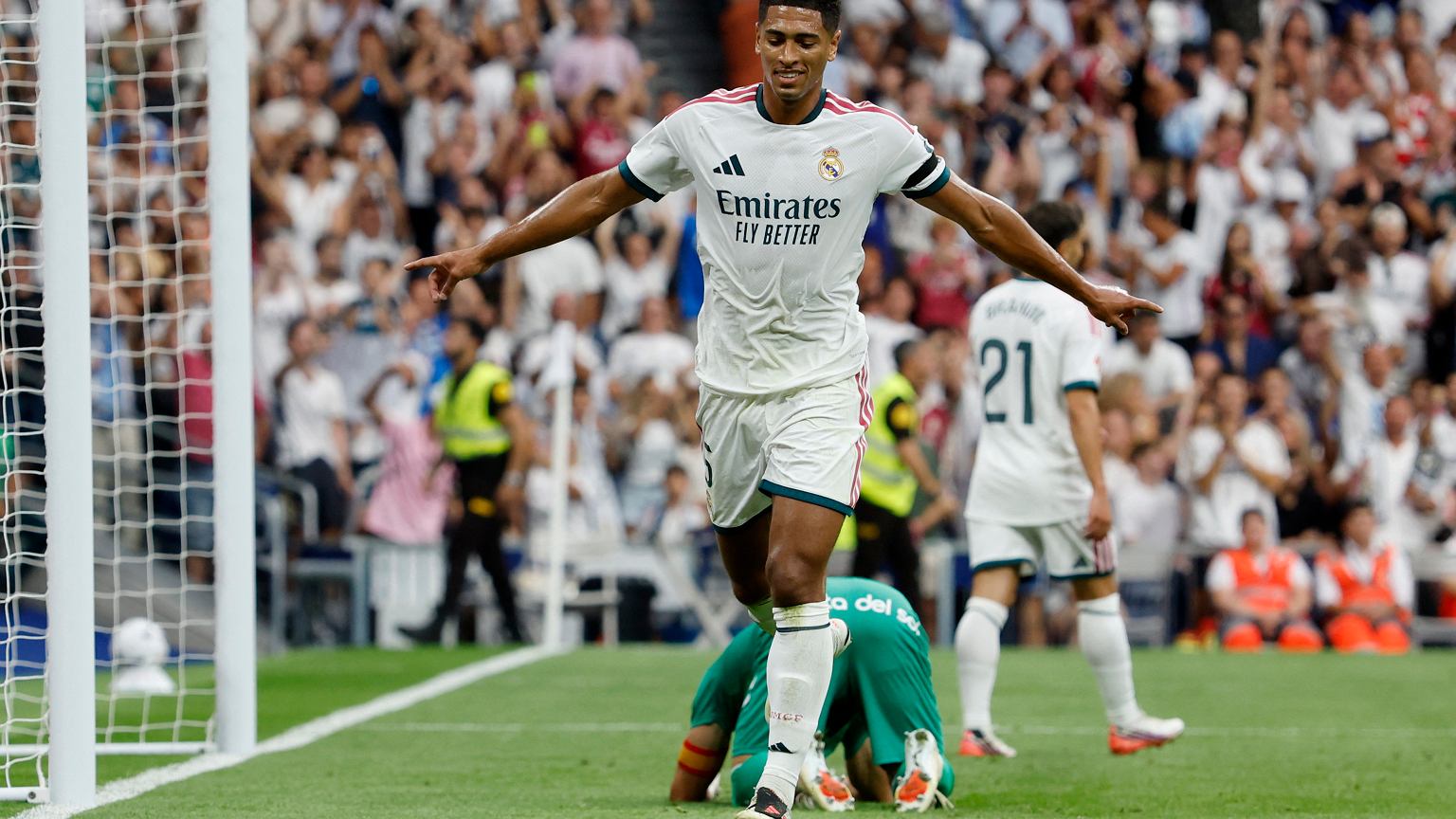 Raz, dwa, trzy, cztery! Popis Realu Madryt w LaLiga