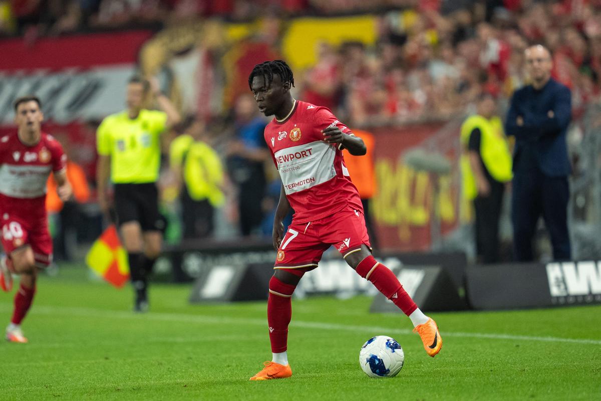 Widzew podjął decyzję w sprawie Nigeryjczyka. Zmienił klub