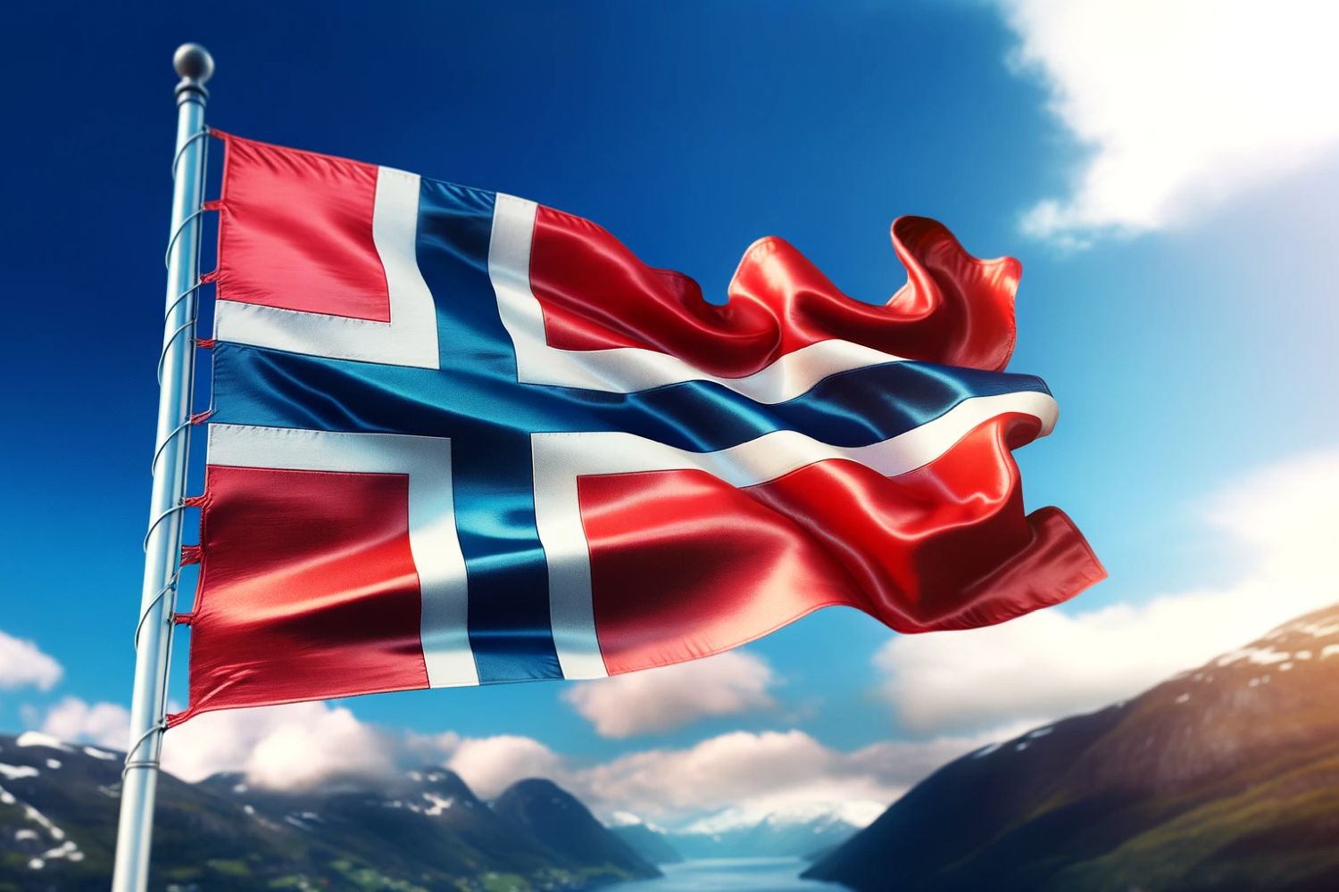 Wejście smoka reprezentanta Norwegii. Zastąpił kontuzjowanego kolegę i strzelił gola [WIDEO]
