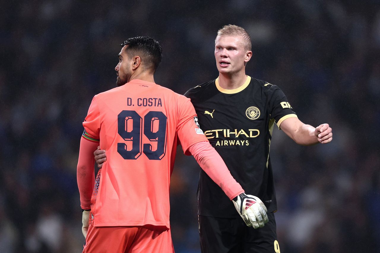 Najlepszy bramkarz świata gra w FC Porto? Zatrzymał Haalanda