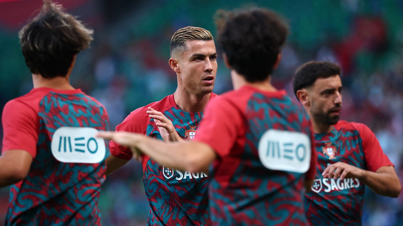 Specjalny szczyt w Portugalii. Chodzi o konflikt Ronaldo - Jesus