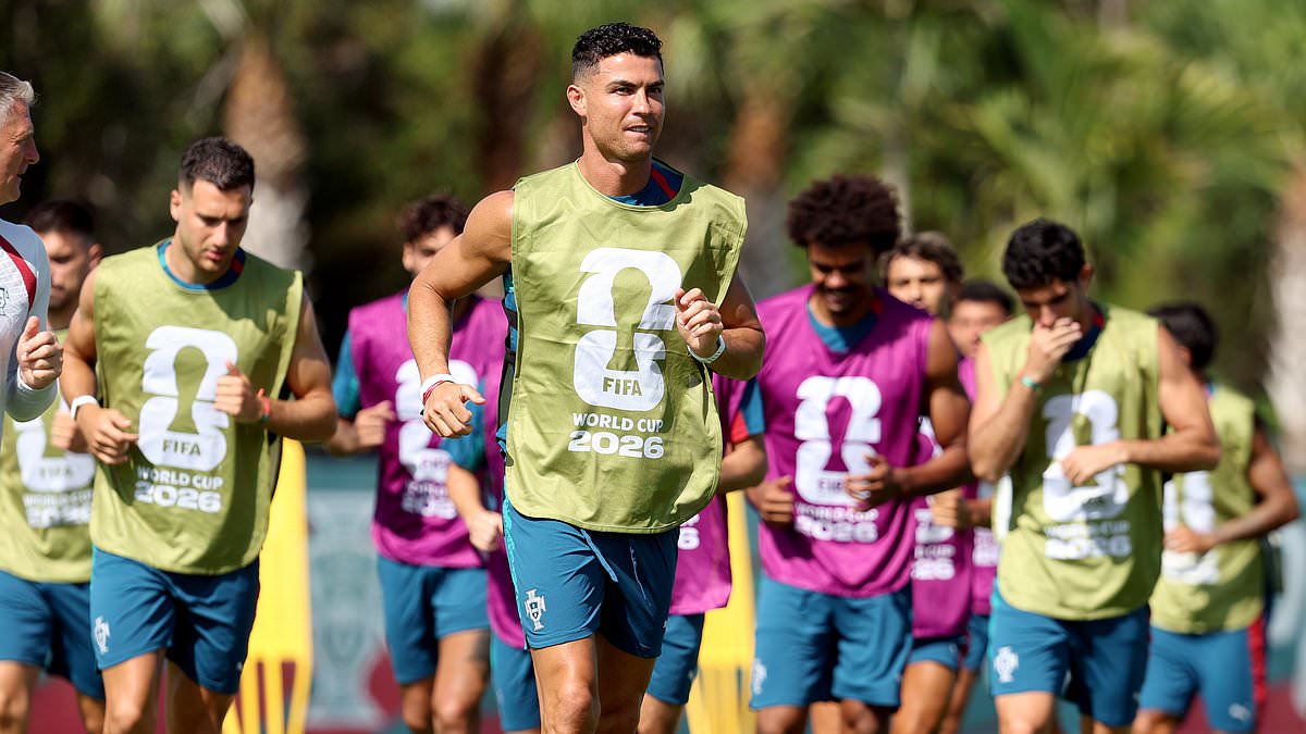 Roberto Martinez może mieć zakaz zmieniania „potężnego” Ronaldo