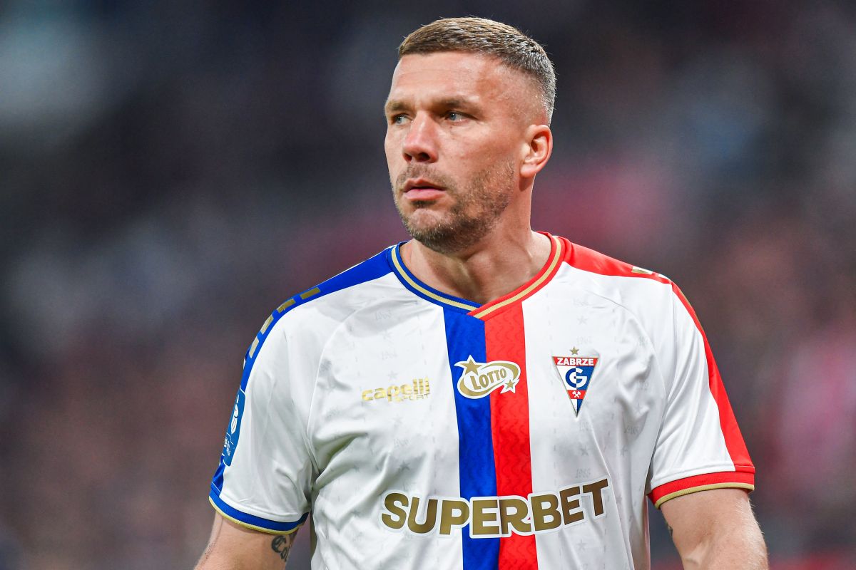 Kicker pisze o Podolskim i Górniku Zabrze. Ogromna popularność - Goal.pl