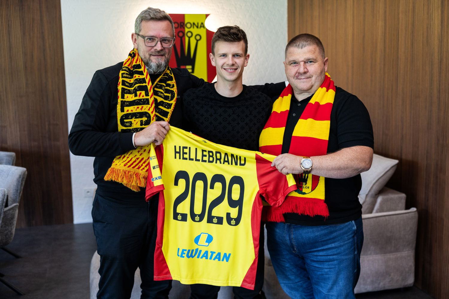 Patrik Hellebrand po szokującym transferze. „Nie mogę się doczekać, żeby zagrać dla tej publiczności”