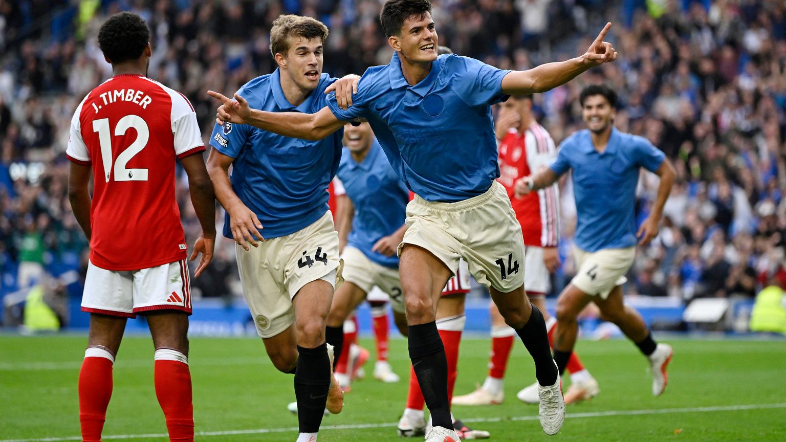 Szok w Premier League! Arsenal kompletnie rozbity w hicie