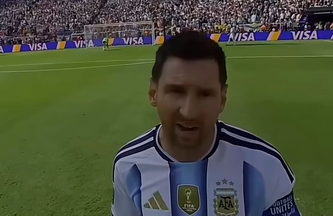 Hiszpanie oburzeni nowym filmem. Oto, co sędzia mówił do Messiego w finale MŚ