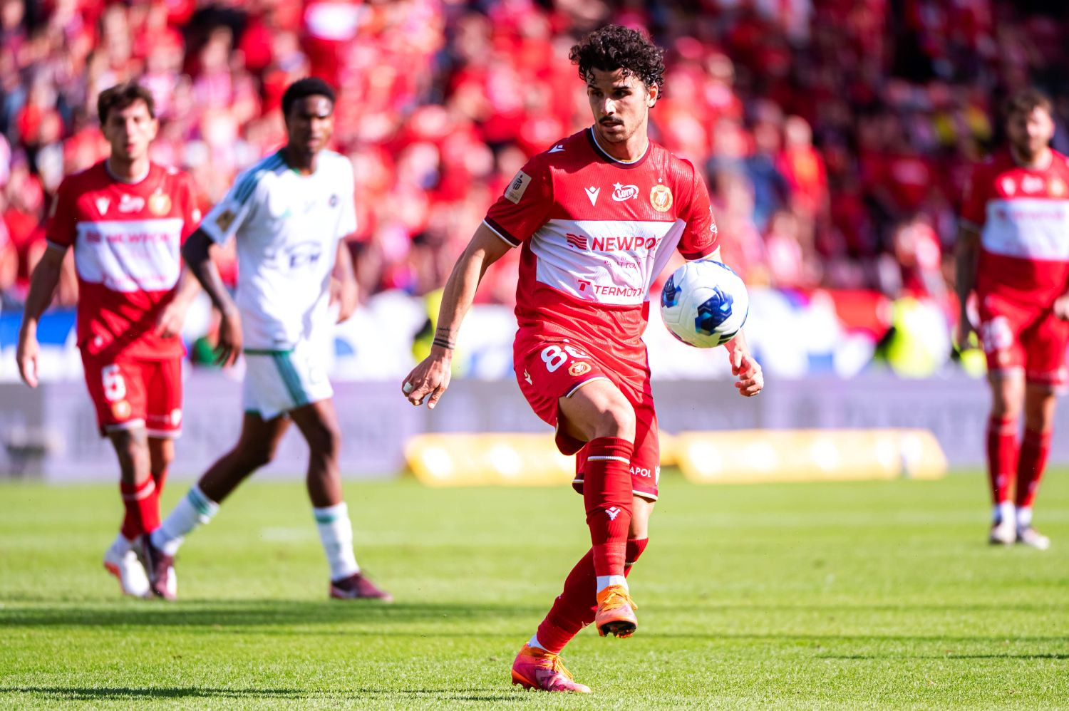 Jest szczęśliwy po transferze do Widzewa Łódź. „To była dobra decyzja”