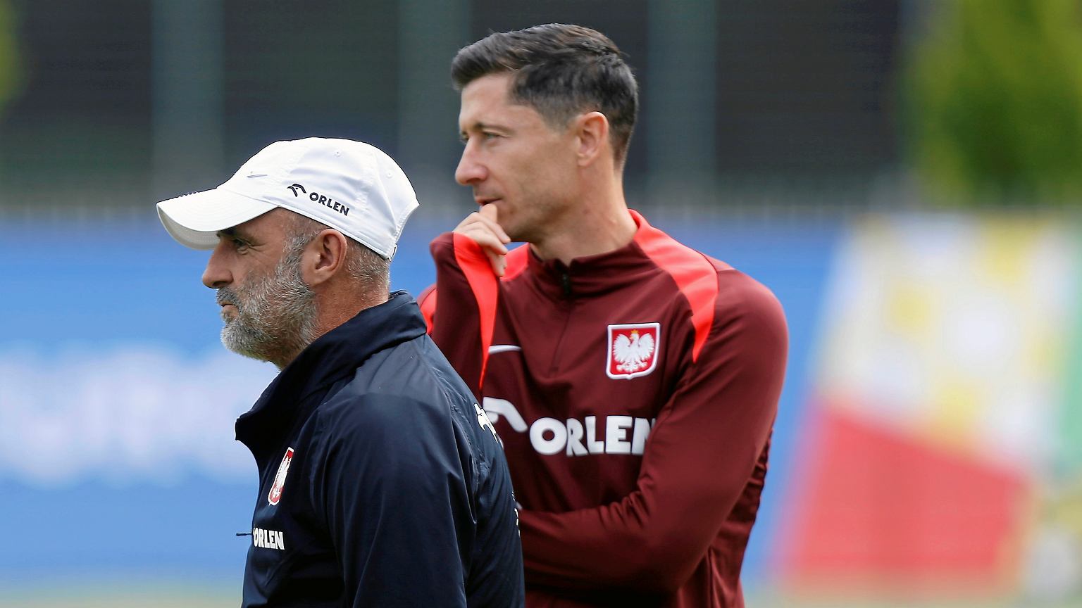 Burza po słowach Probierza o Lewandowskim. 