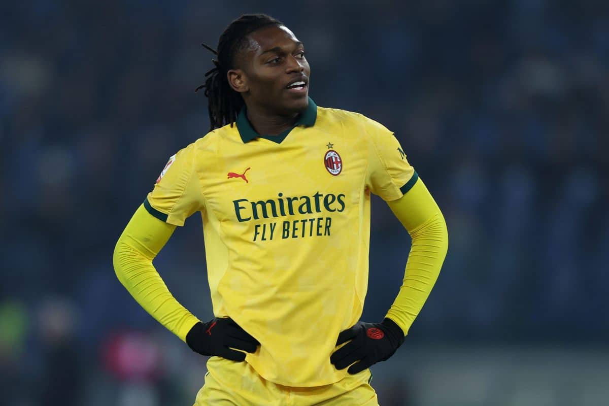 Leao na celowniku wielkiego klubu. Milan już dostał zapytanie
