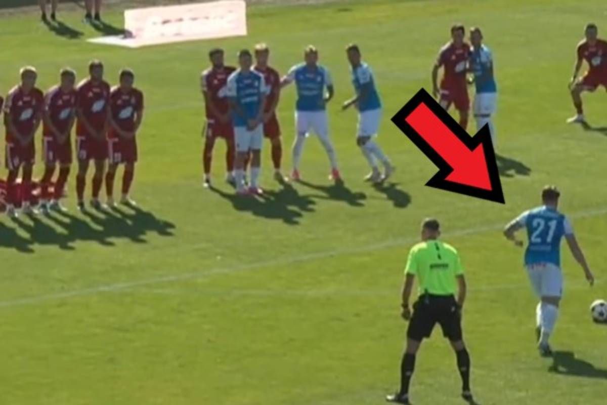 Piękny gol w polskiej lidze. Tak pogrążył były klub