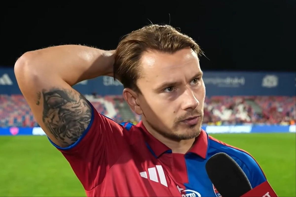 Kapitan Rakowa nie gryzł się w język po porażce z Hajdukiem. Wskazał winnego