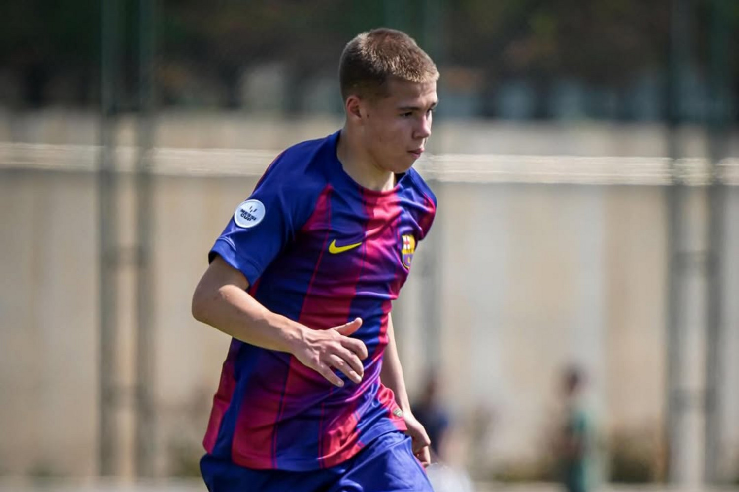 Miłosz Żuk opuści FC Barcelonę. Ten klub jest najbliżej jego pozyskania | Transfery.info