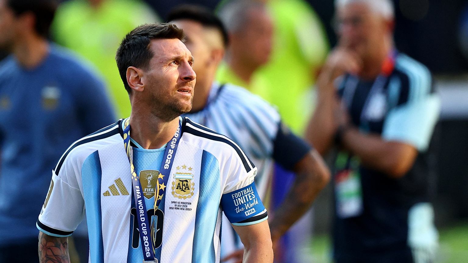 Oto co Messi zrobił przed meczem z Lewandowskim. Jest potwierdzenie