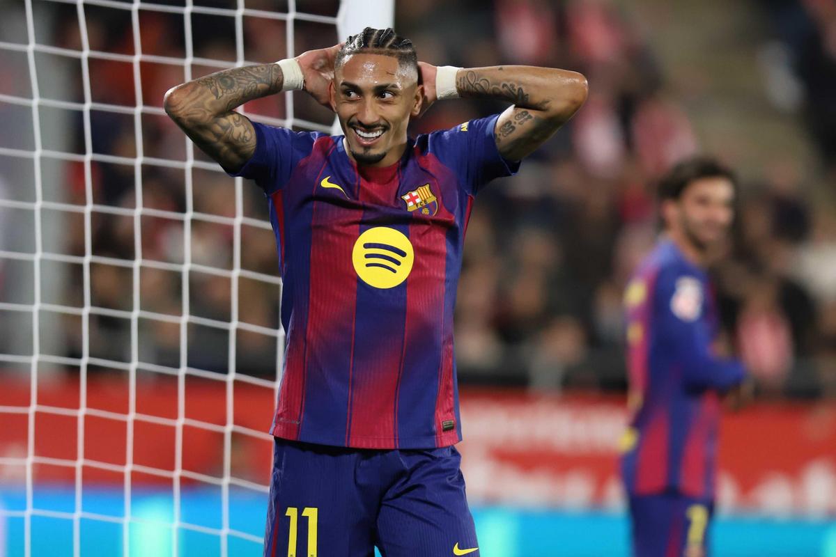 W tym klubie zagra Raphinha w kolejnych latach. Barcelona poznała odpowiedź