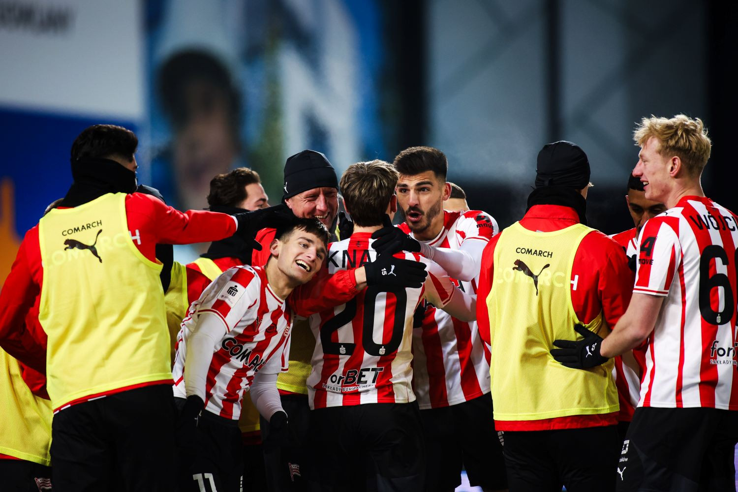 Robert Platek z listem do kibiców Cracovii