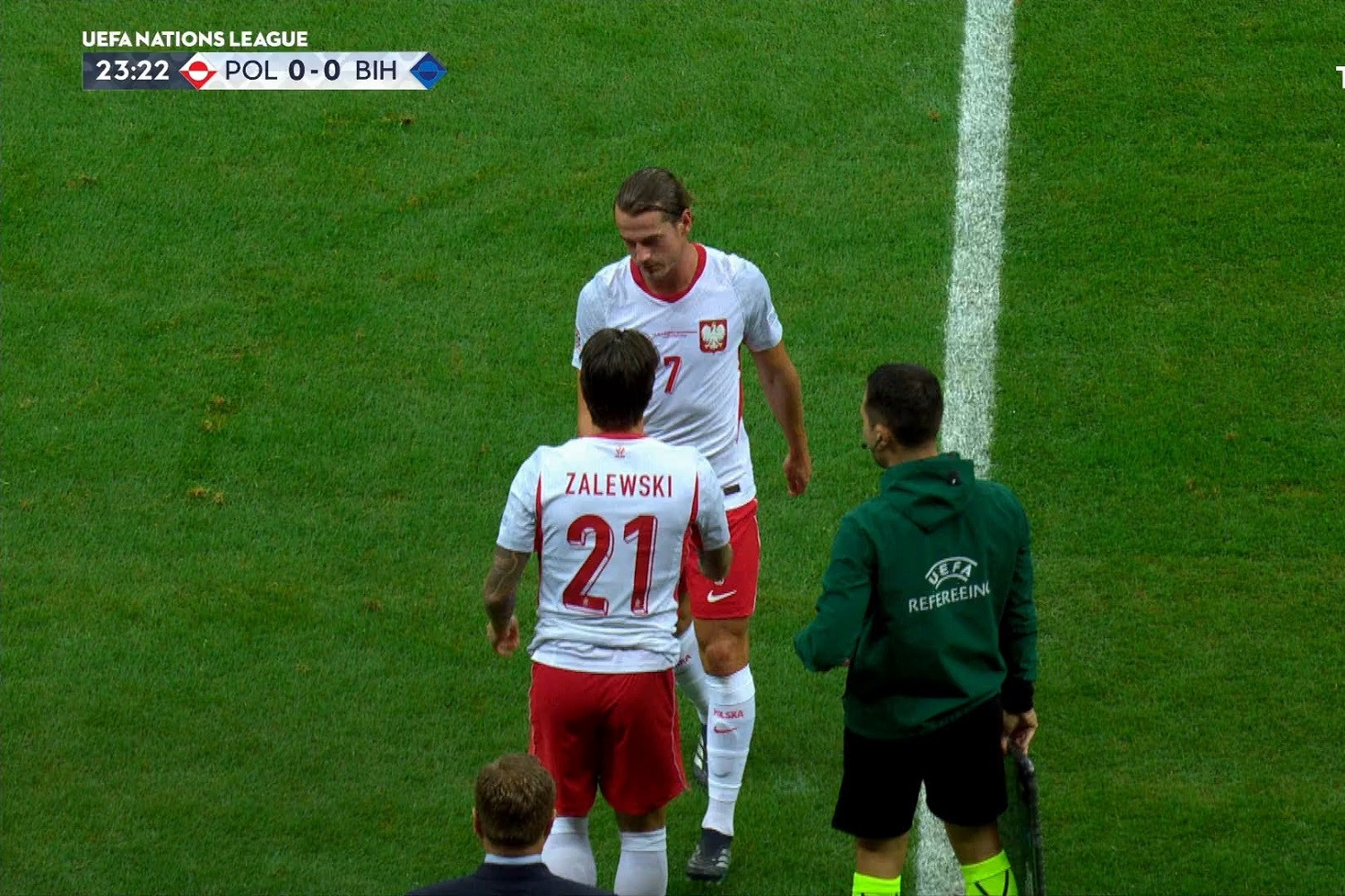 Wymuszona zmiana w reprezentacji Polski