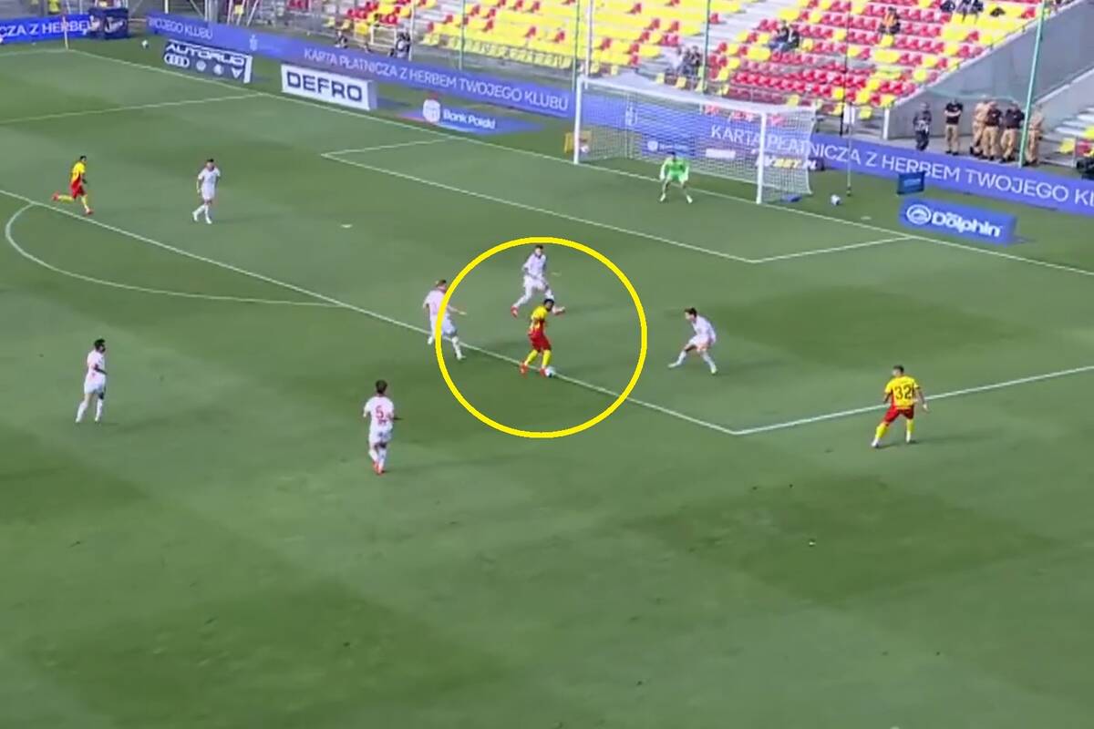 Pierwszy gol Meny w Koronie. Kompromitacja obrony Rakowa [WIDEO]