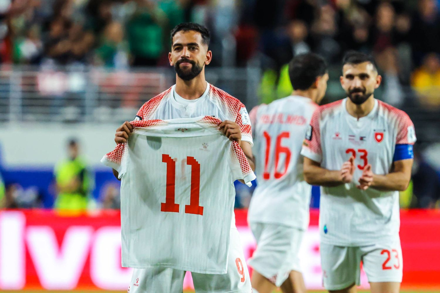Historyczny gol i wyjątkowy gest reprezentanta Jordanii