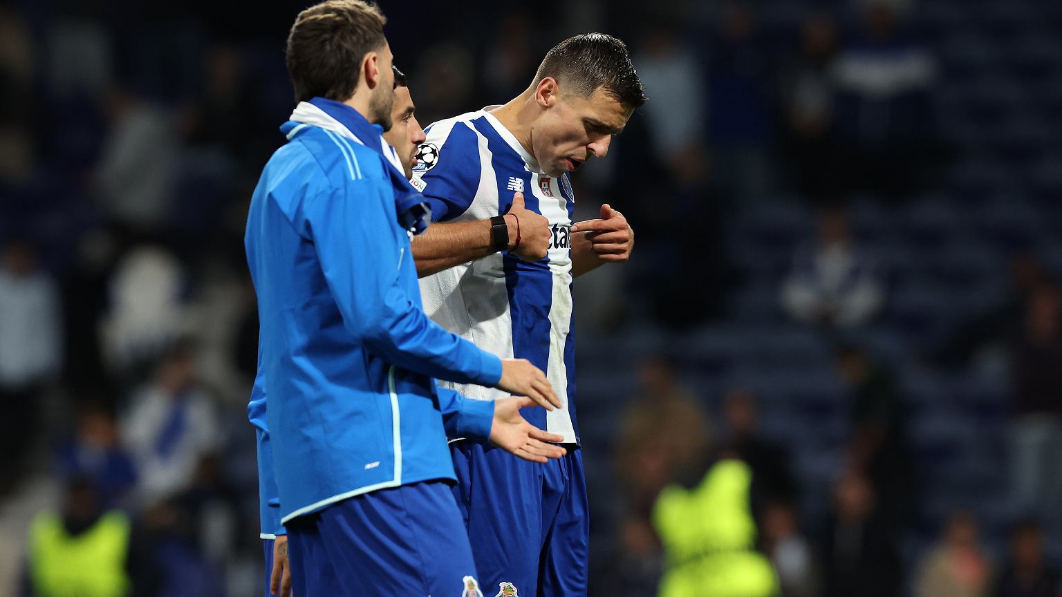 Bednarek przemówił po klęsce FC Porto. Zaapelował do kibiców
