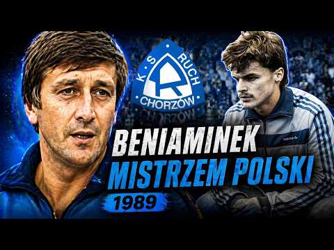 Ruch Chorzów 1989 - beniaminek mistrzem Polski
