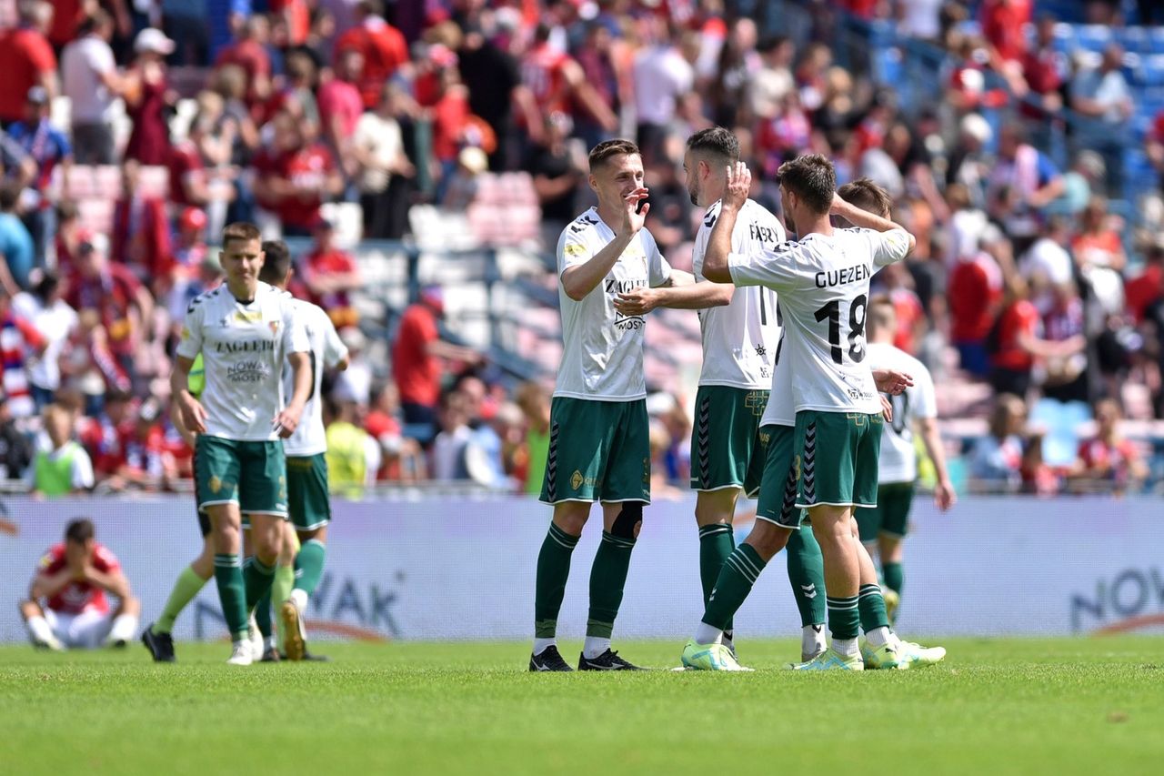 3. liga. Faworyt w końcu na czele