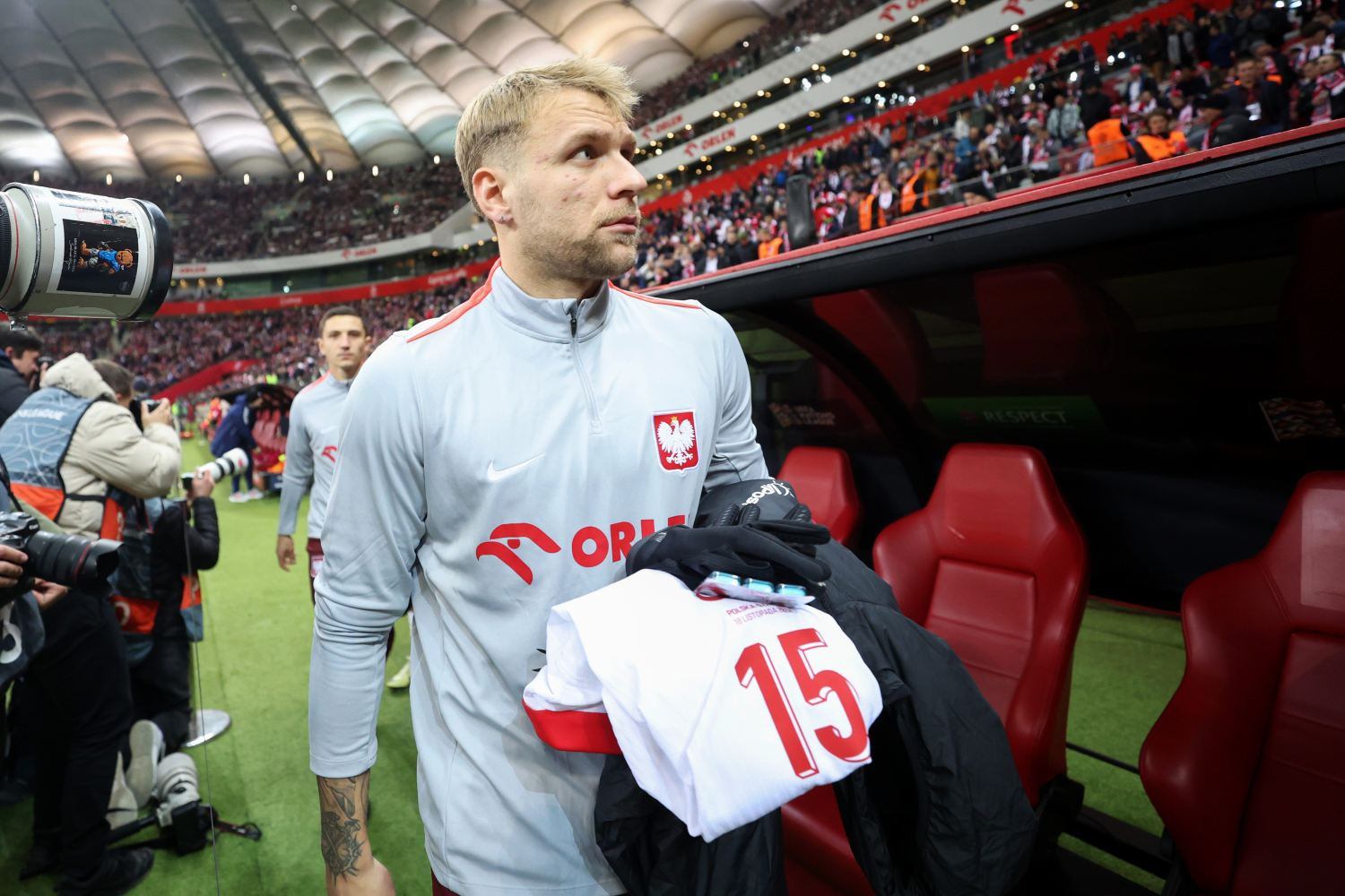 Tymoteusz Puchacz zapytany o potencjalny transfer