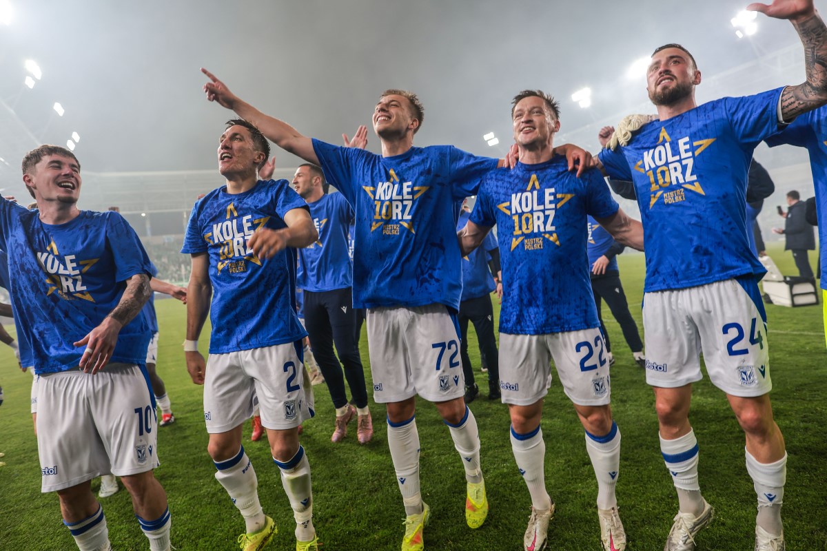 Sensacyjne rozstanie z Lechem Poznań?! Gwiazdor otwarty na transfer - Goal.pl