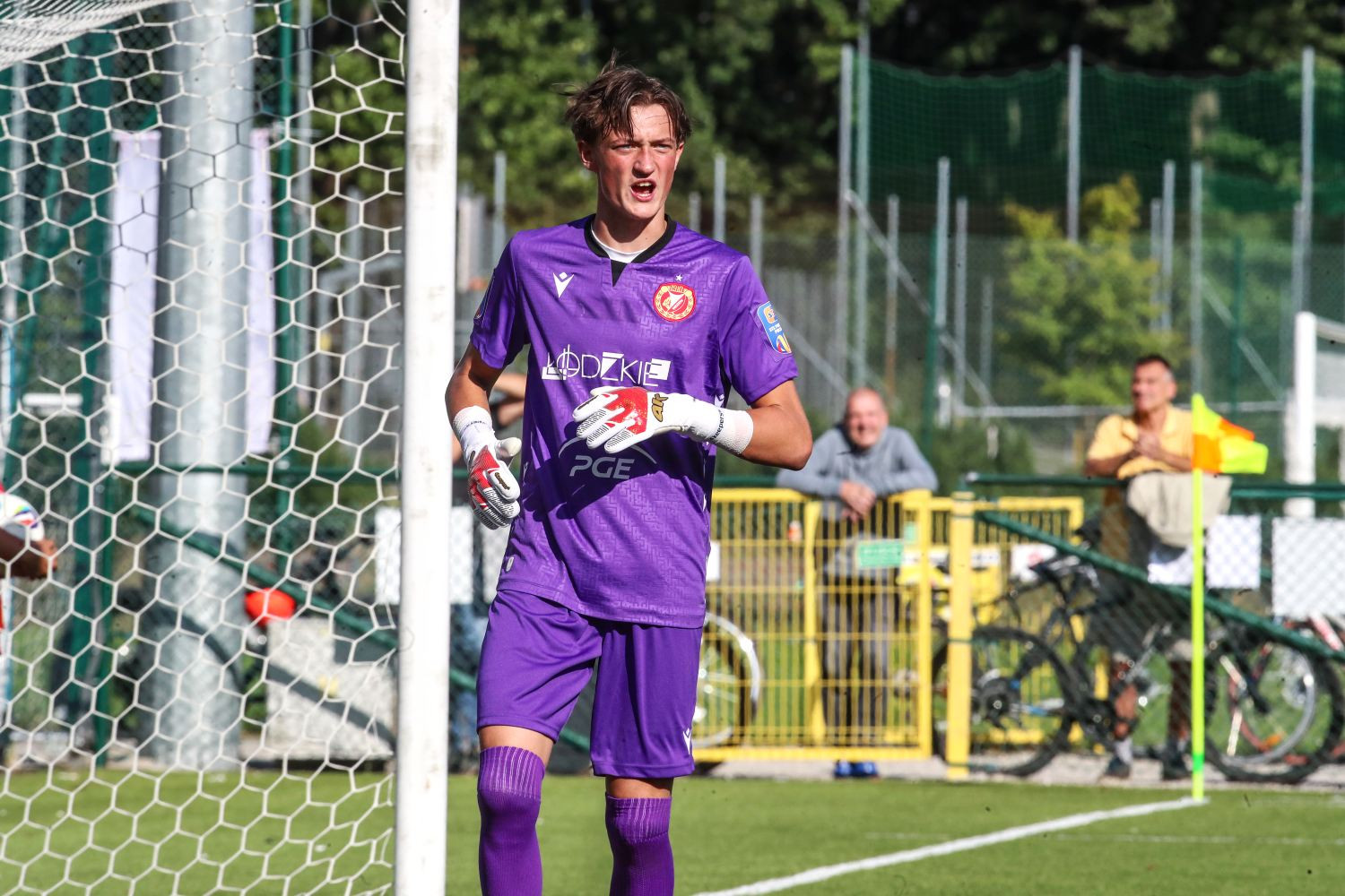 16-latek w pierwszym zespole Widzewa Łódź. „Chłopak o dużym talencie”