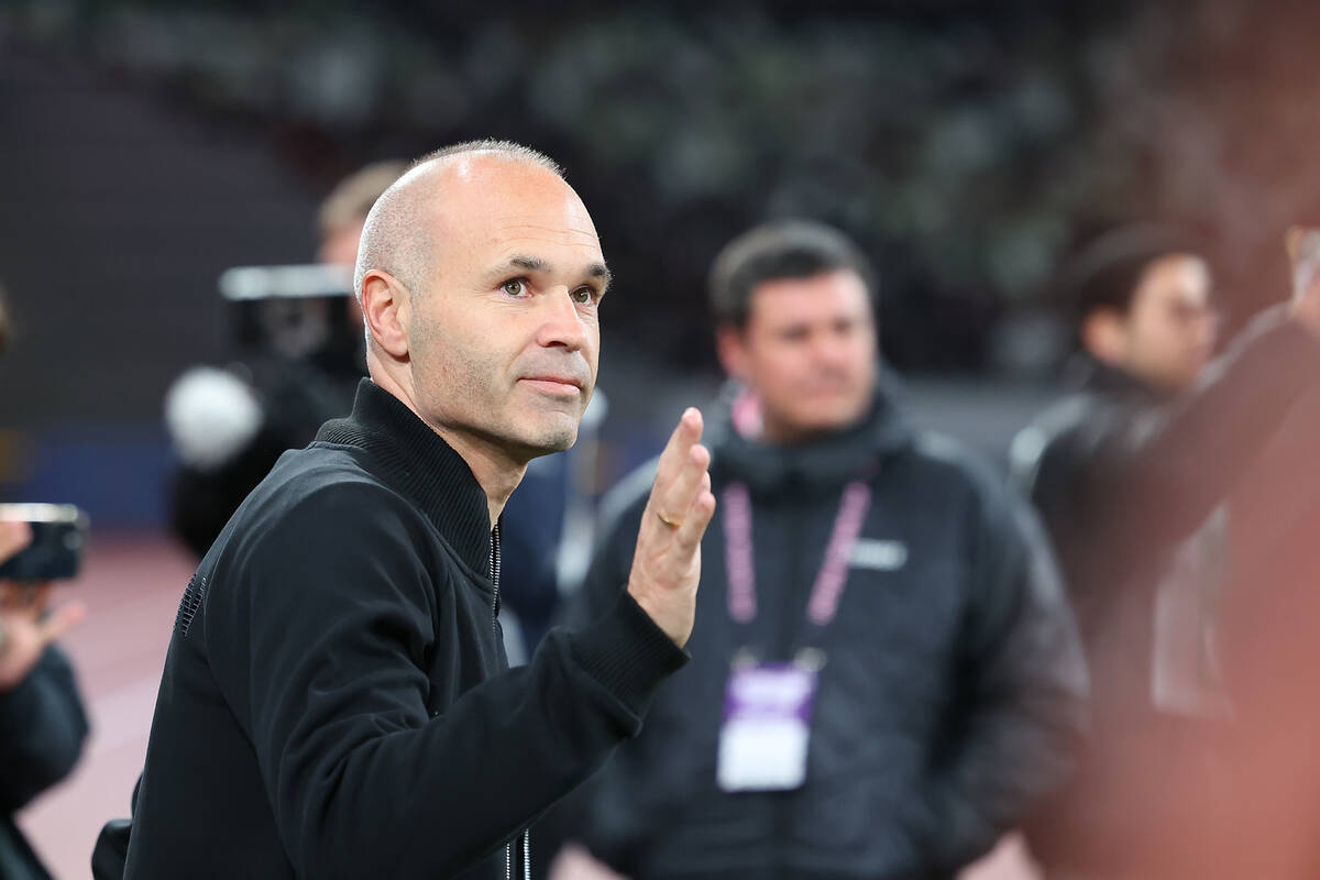 Andres Iniesta zaczyna pracę trenera. Egzotyczny kierunek