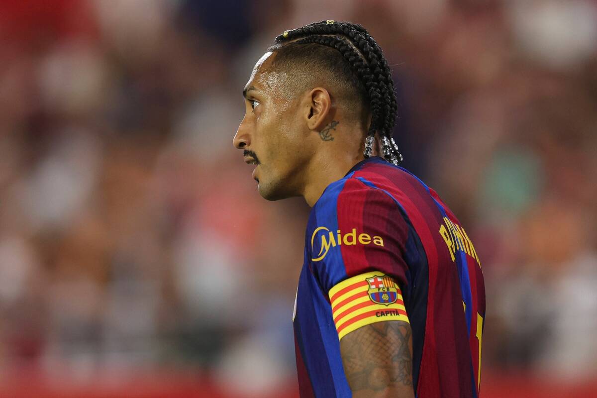 Raphinha kontuzjowany! Fatalne wieści dla FC Barcelony