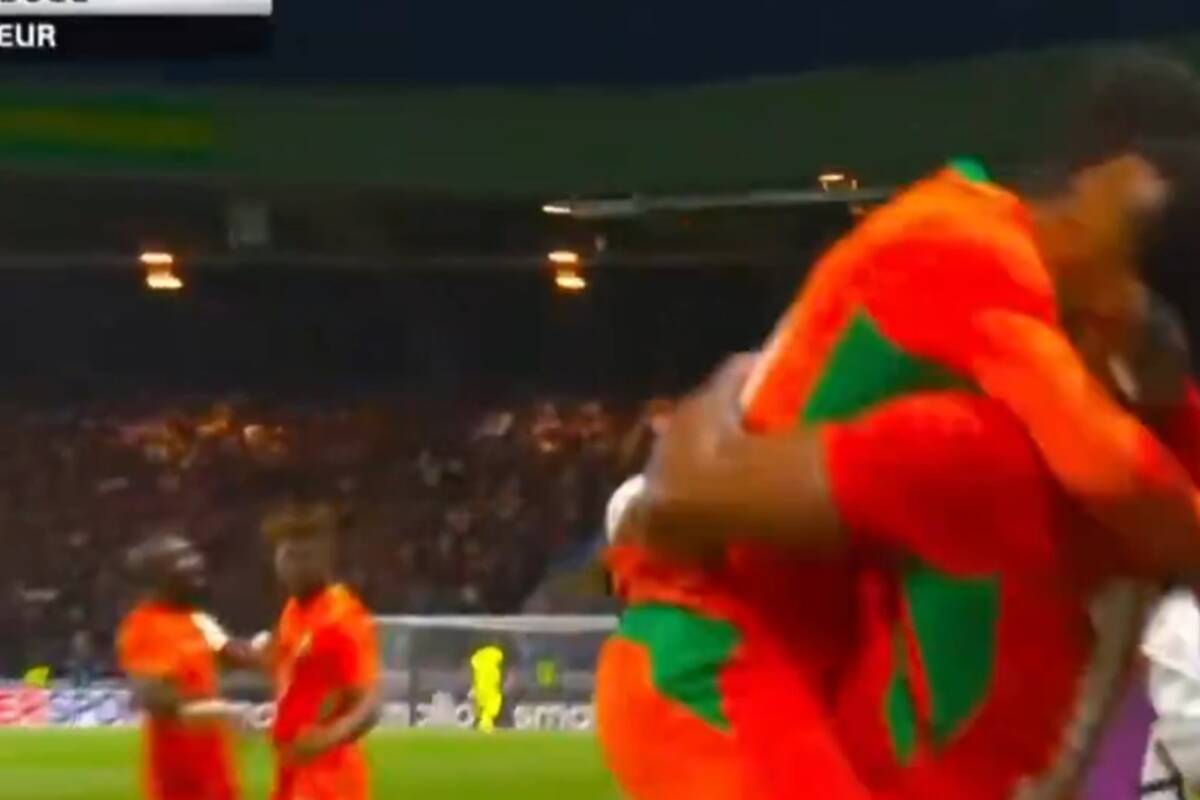 Zrobił to na oczach swojego brata. Niezwykły pojedynek w spotkaniu Francji [WIDEO]
