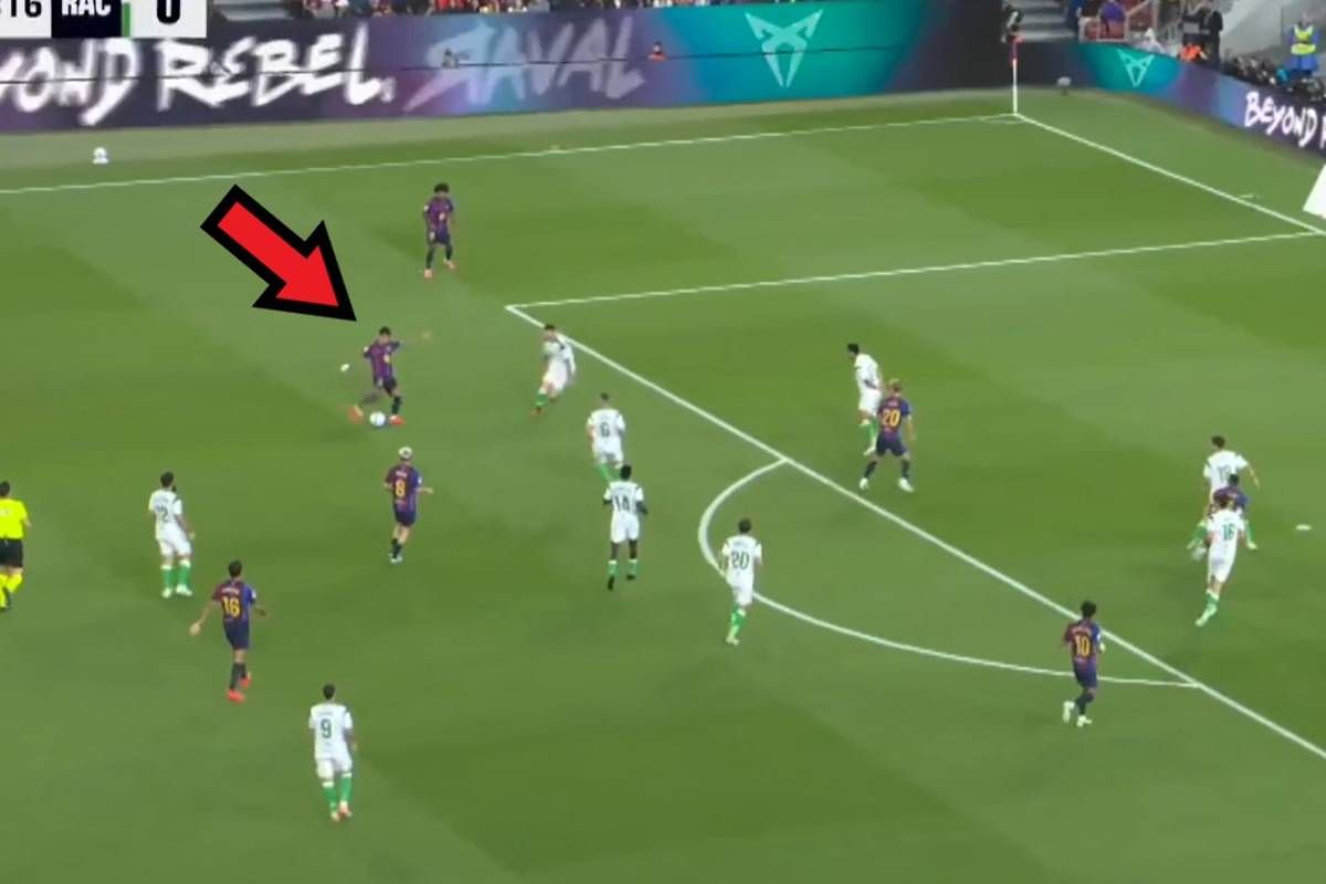 Zjawiskowy gol Barcelony. Można oglądać w nieskończoność