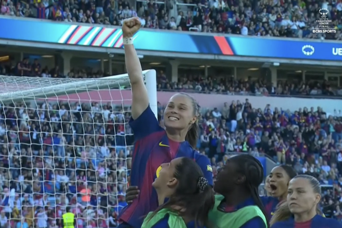Pajor bohaterką finału Ligi Mistrzyń! Barcelona zdemolowała rywalki